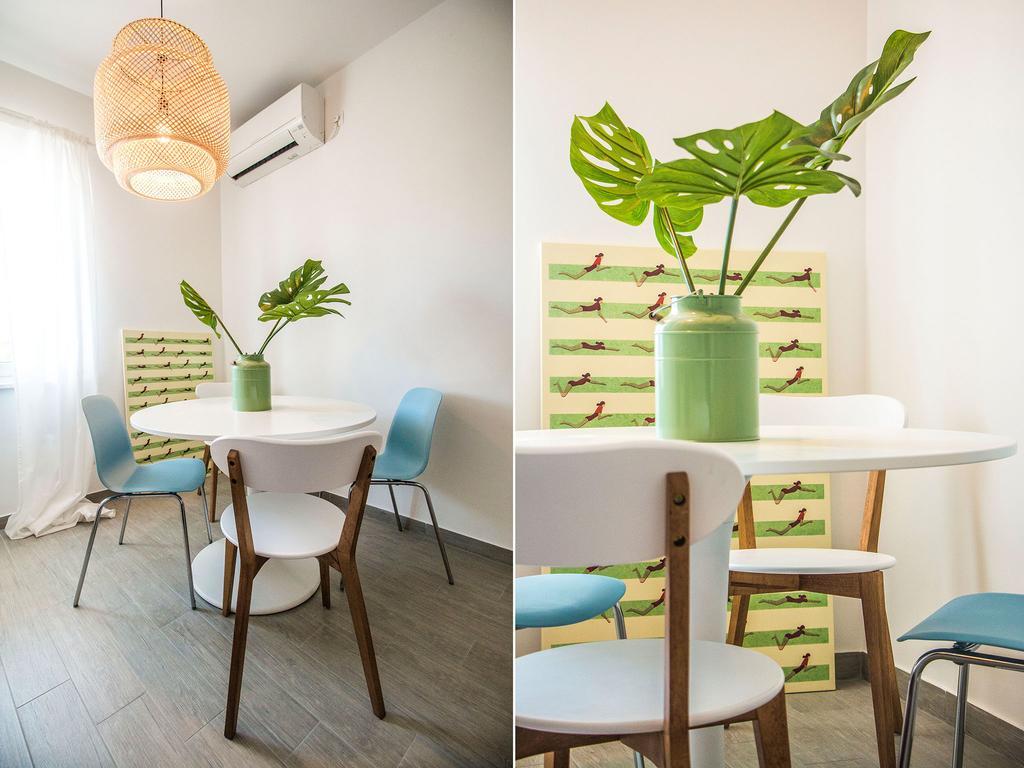 Apartment Sur La Plage Podstrana Bagian luar foto