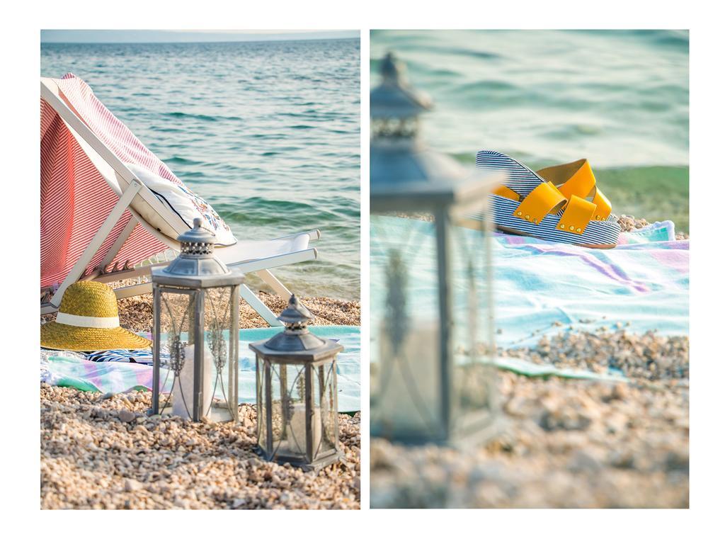 Apartment Sur La Plage Podstrana Bagian luar foto